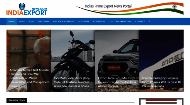 indiaexportnews.com