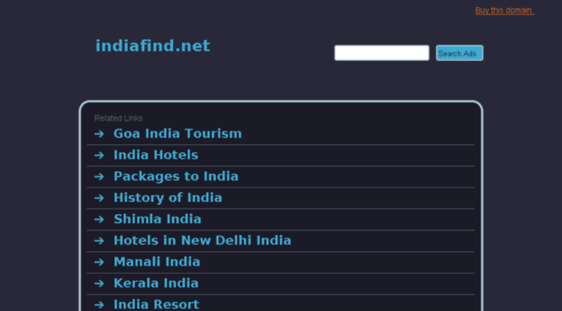 indiafind.net