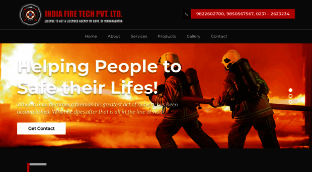 indiafiretech.com