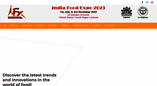 indiafoodexpo.in