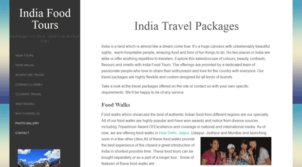 indiafoodtours.in