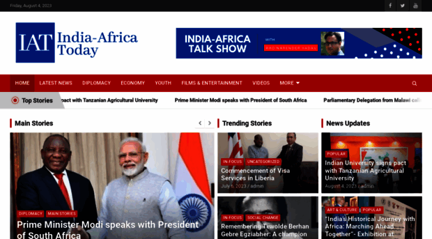 indiafricatoday.com