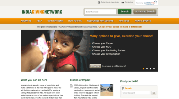 indiagivingnetwork.org