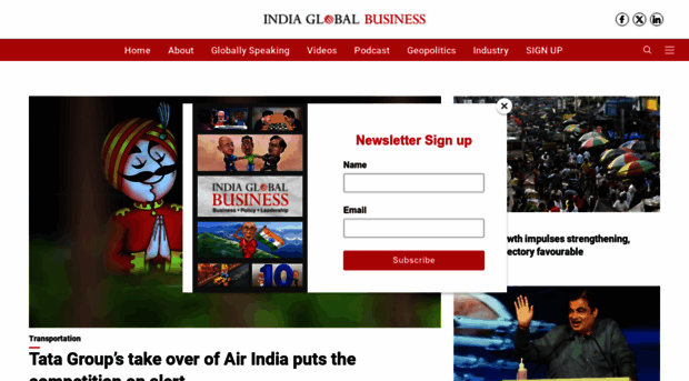 indiaglobalbusiness.com