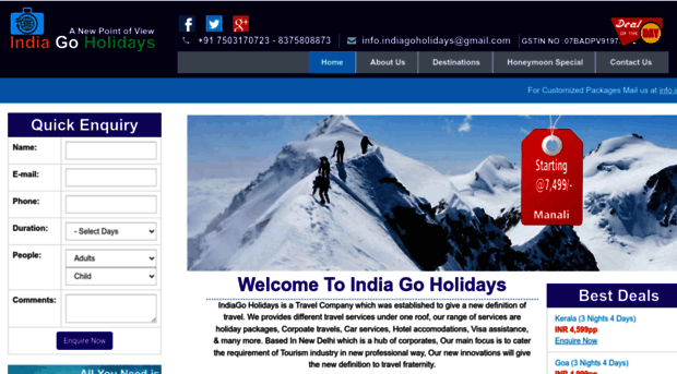 indiagoholidays.com