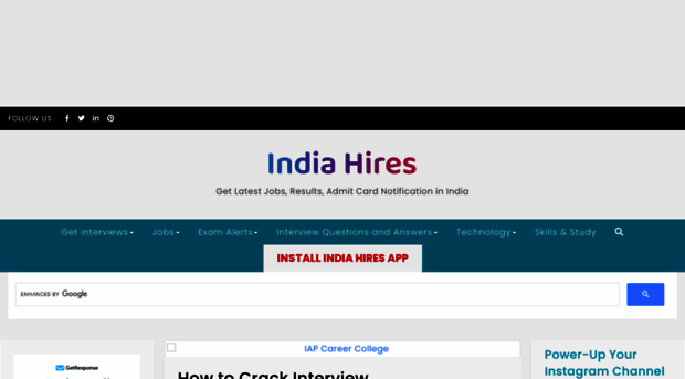 indiahires.in