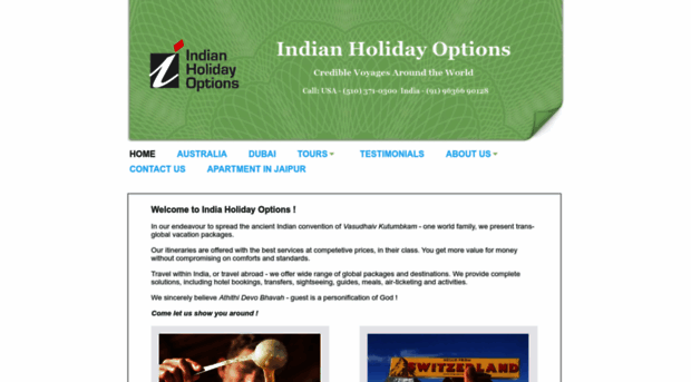 indiaholidayoptions.com