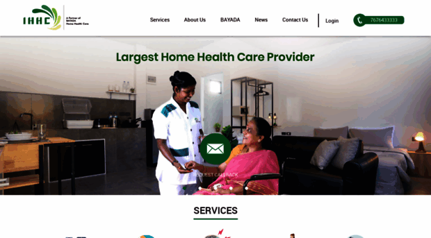 indiahomehealthcare.com