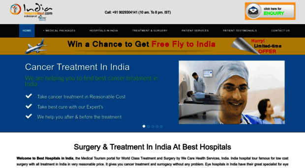 indiahospitaltour.com