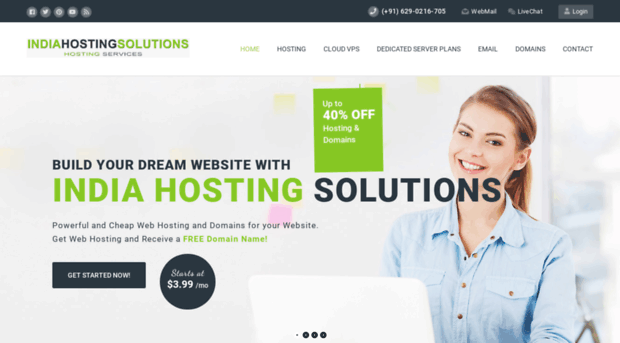 indiahostingsolutions.in