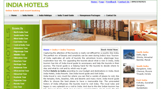 indiahotelstour.com