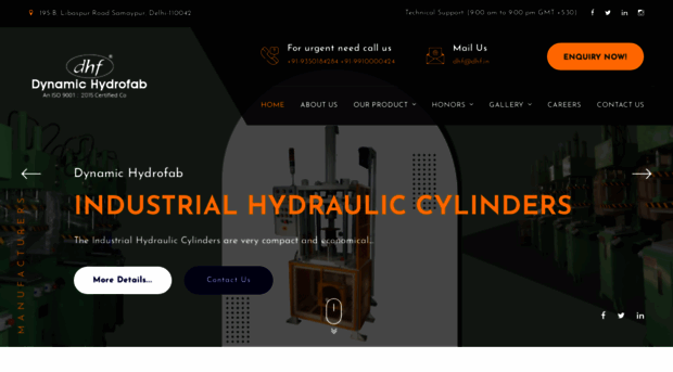 indiahydrauliccylinders.com