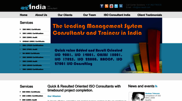 indiaisoconsultant.com