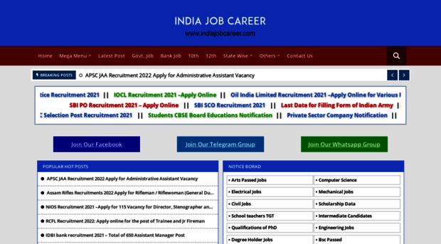 indiajobcareer.com