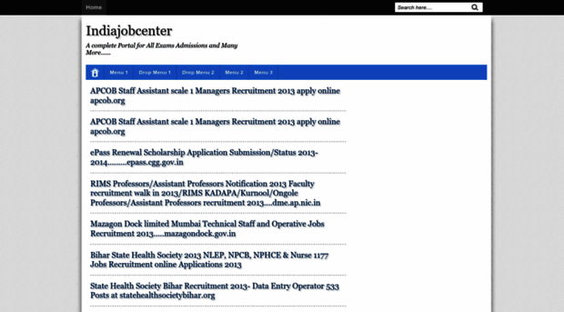 indiajobcenter.blogspot.com