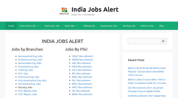 indiajobsalert.in