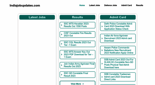 indiajobsupdate.com