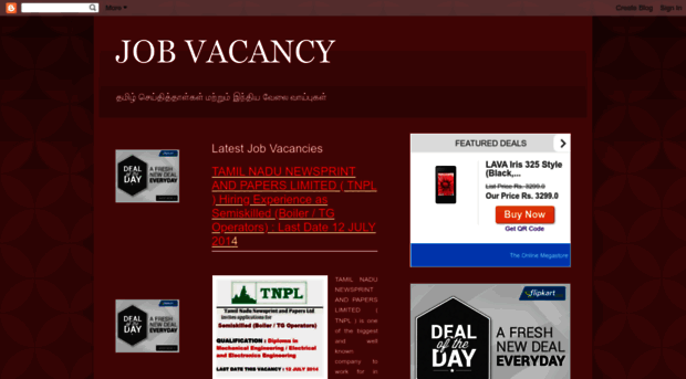 indiajobvancies.blogspot.com