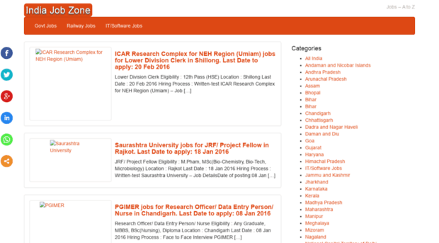 indiajobzone.in
