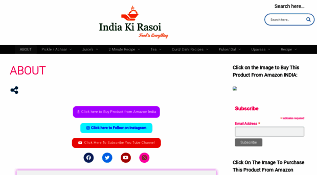 indiakirasoi.com