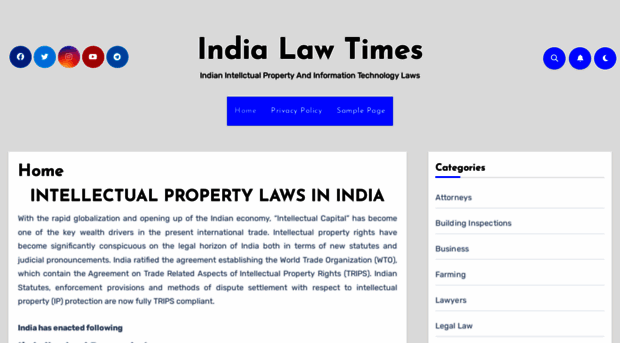 indialawtimes.com