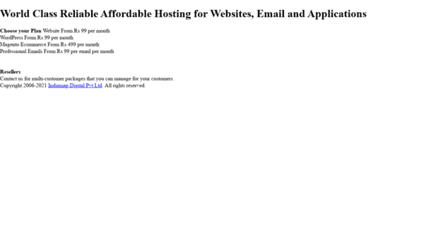 indiamaphosting.com