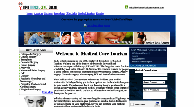 indiamedicalcaretourism.com