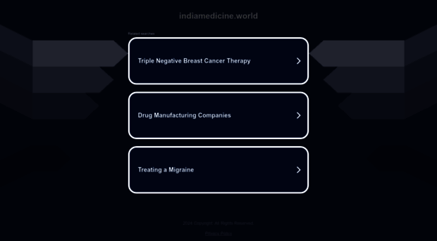 indiamedicine.world