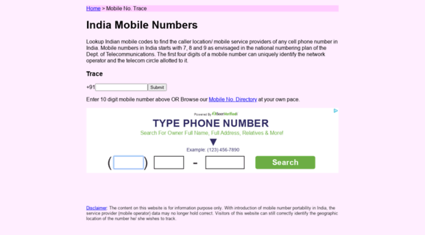 indiamobilenumber.com