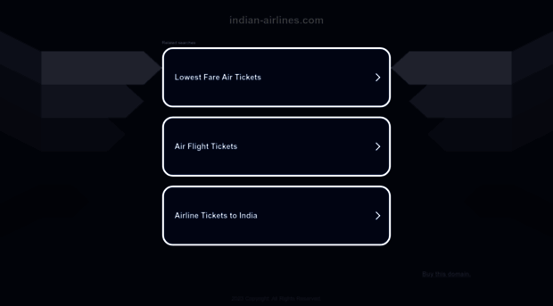 indian-airlines.com