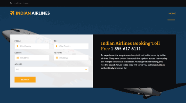 indian-airlines.org