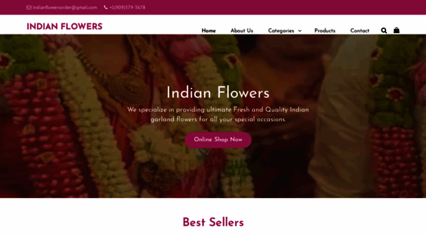 indian-flowers.com