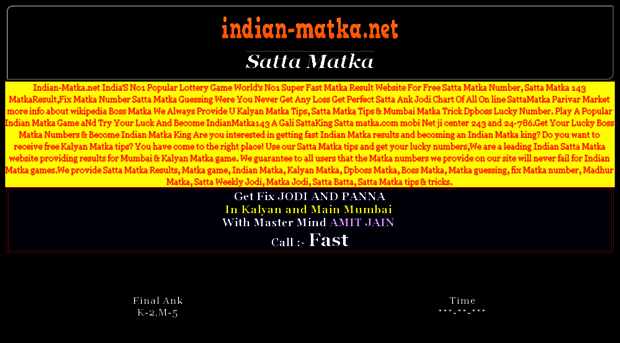 indian-matka.net