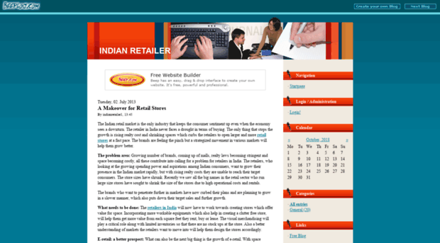 indian-retailer.beeplog.com