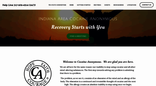 indiana-ca.org