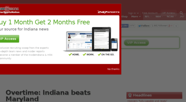 indiana.247sports.com