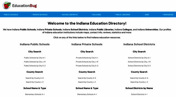 indiana.educationbug.org