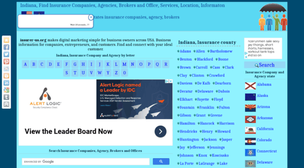 indiana.insurer-us.org