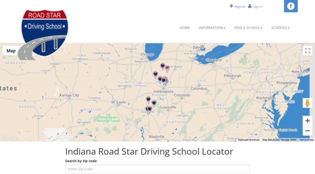 indiana.roadstardriving.com