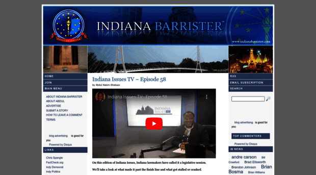 indianabarrister.com