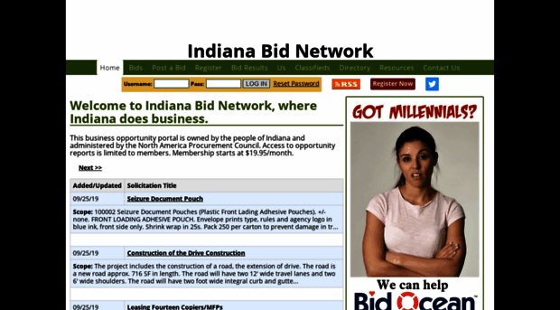 indianabids.com