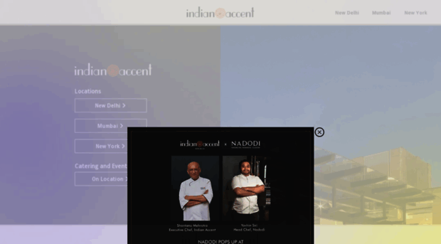 indianaccent.com