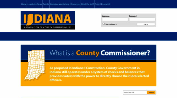 indianacountycommissioners.com