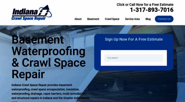 indianacrawlspacerepair.com