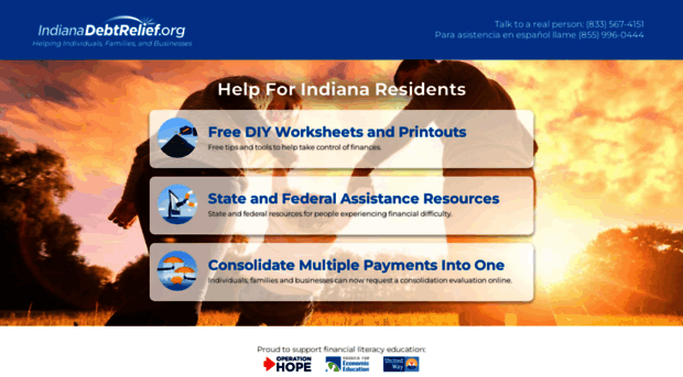 indianadebtrelief.org