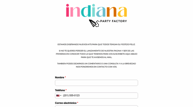 indianadecoeventos.com