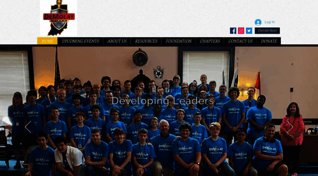 indianademolay.org
