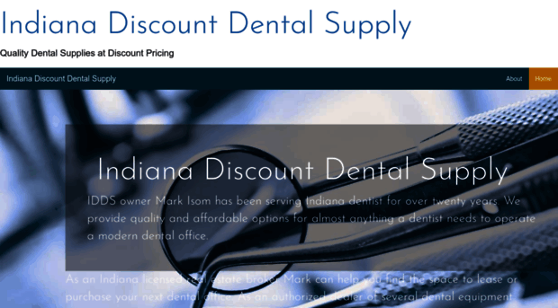 indianadiscountdentalsupply.com