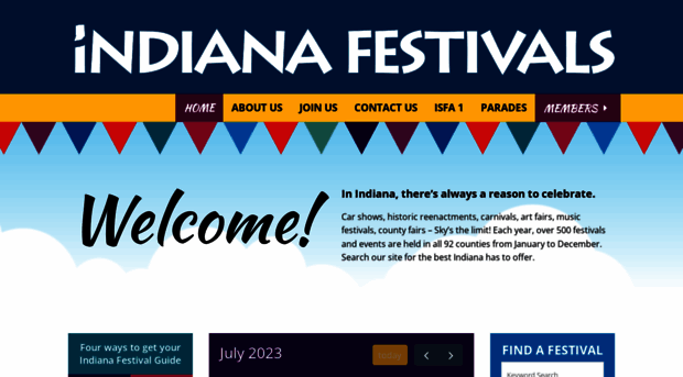 indianafestivals.org