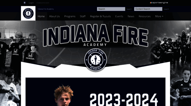 indianafirejuniors.com